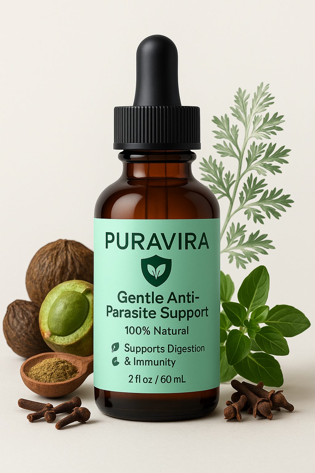 Herbal Parasite Cleanse – Liquid Drops